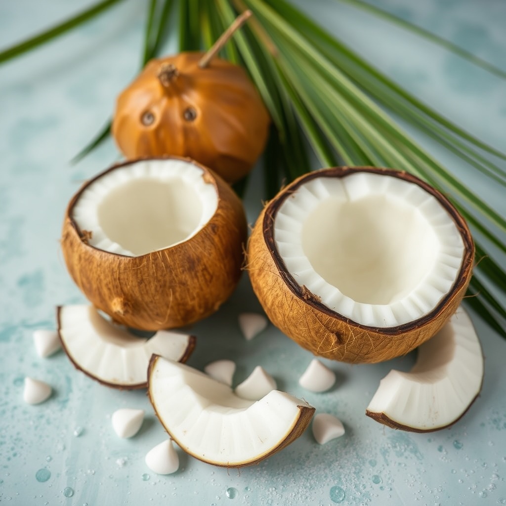 Fresh Coconut 3