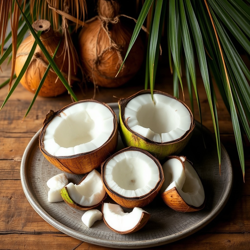 Fresh Coconut 4