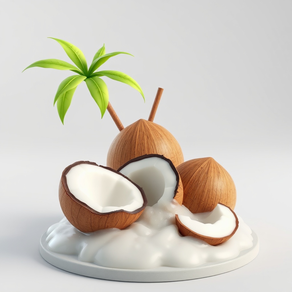 Fresh Coconut 5