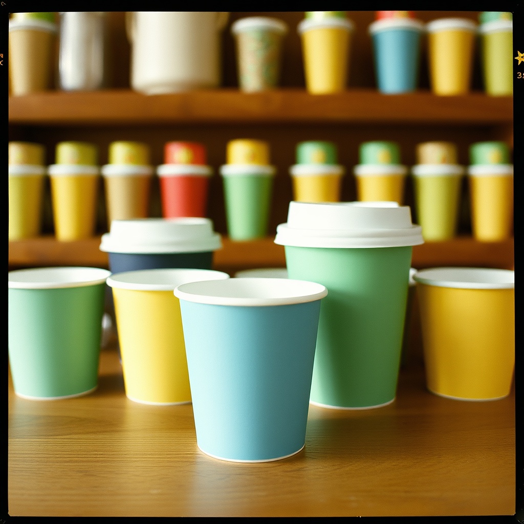 Paper Cups 2