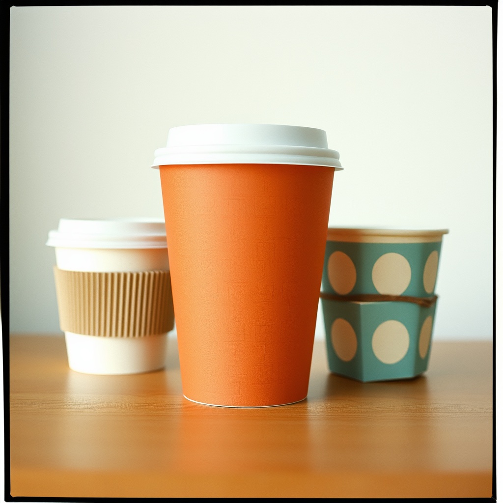 Paper Cups 3