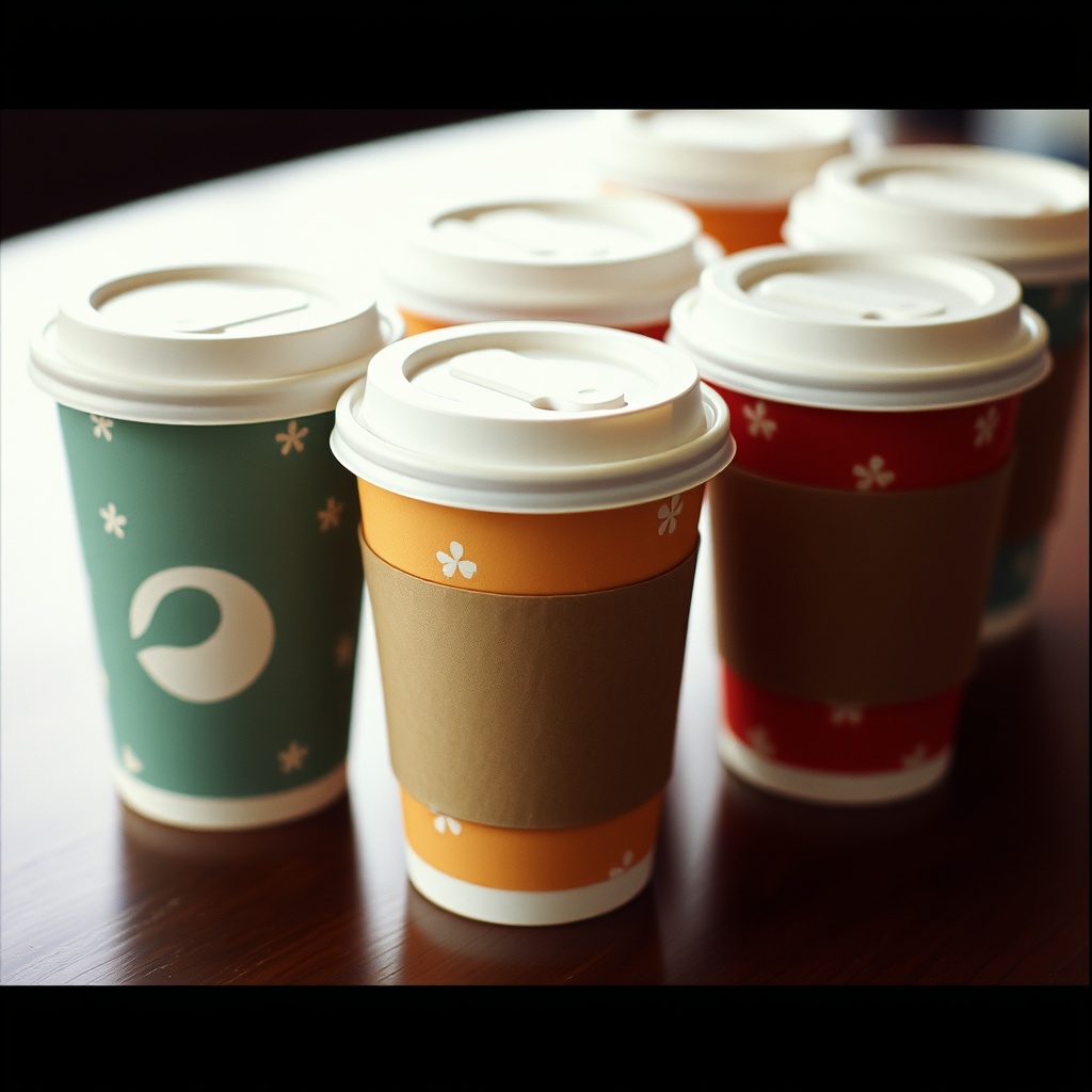 Paper Cups 4