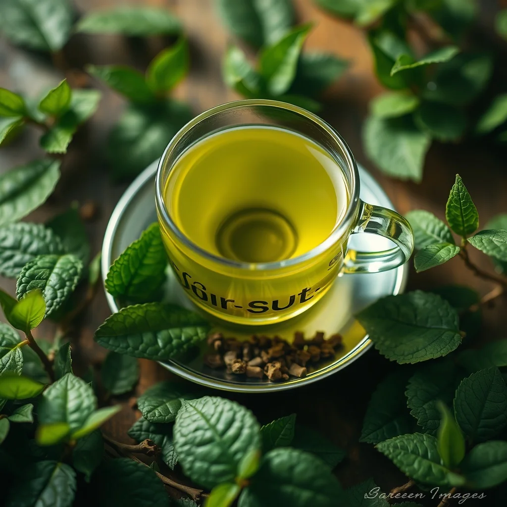 Green Tea 2